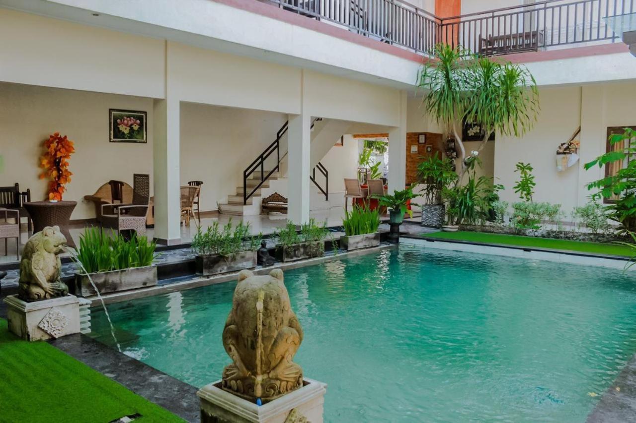 Dedy Beach Inn Kuta Lombok Kültér fotó