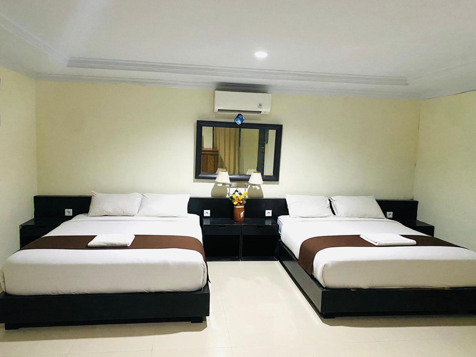 Dedy Beach Inn Kuta Lombok Kültér fotó