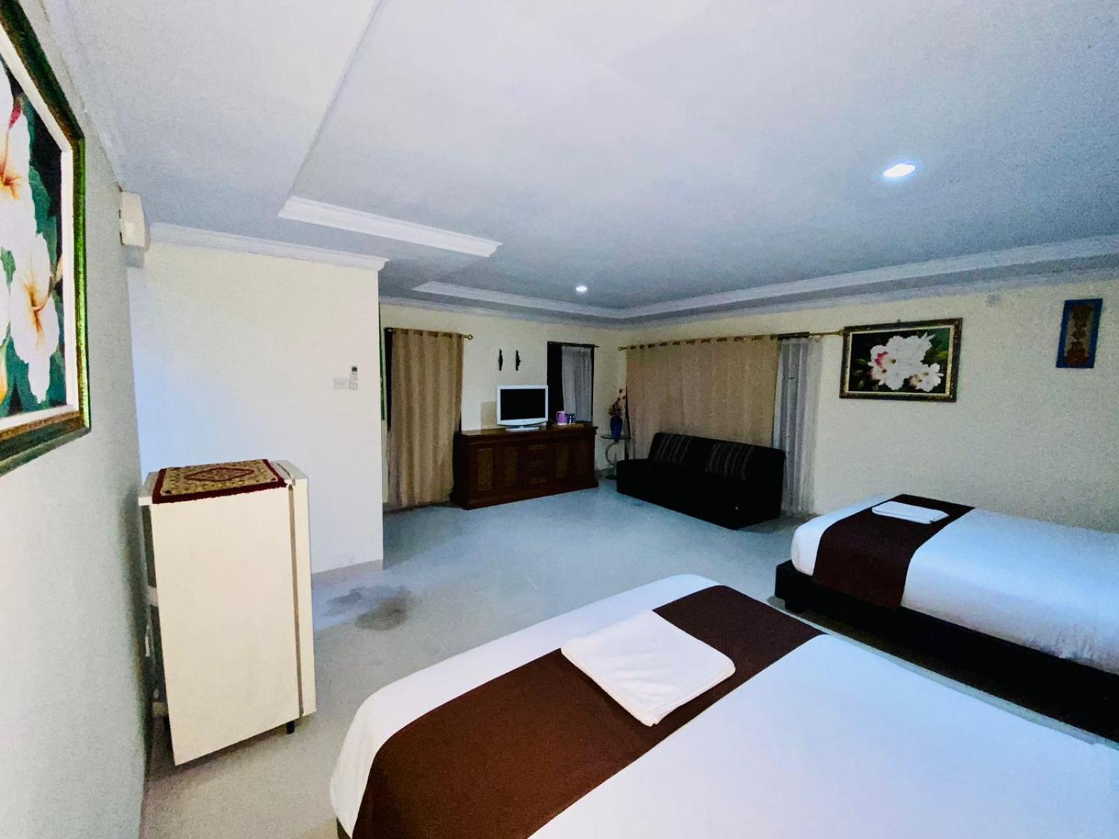 Dedy Beach Inn Kuta Lombok Kültér fotó