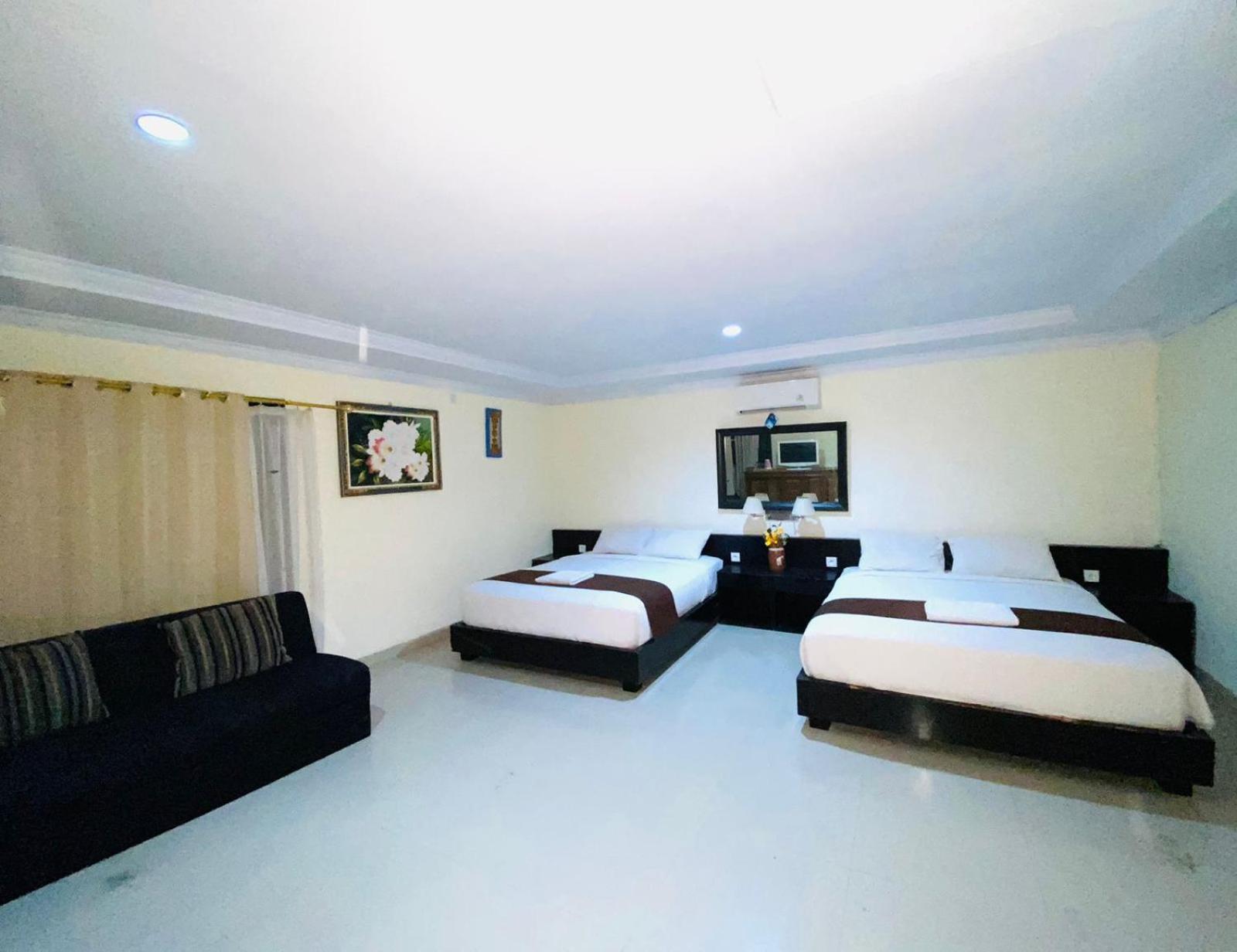 Dedy Beach Inn Kuta Lombok Kültér fotó