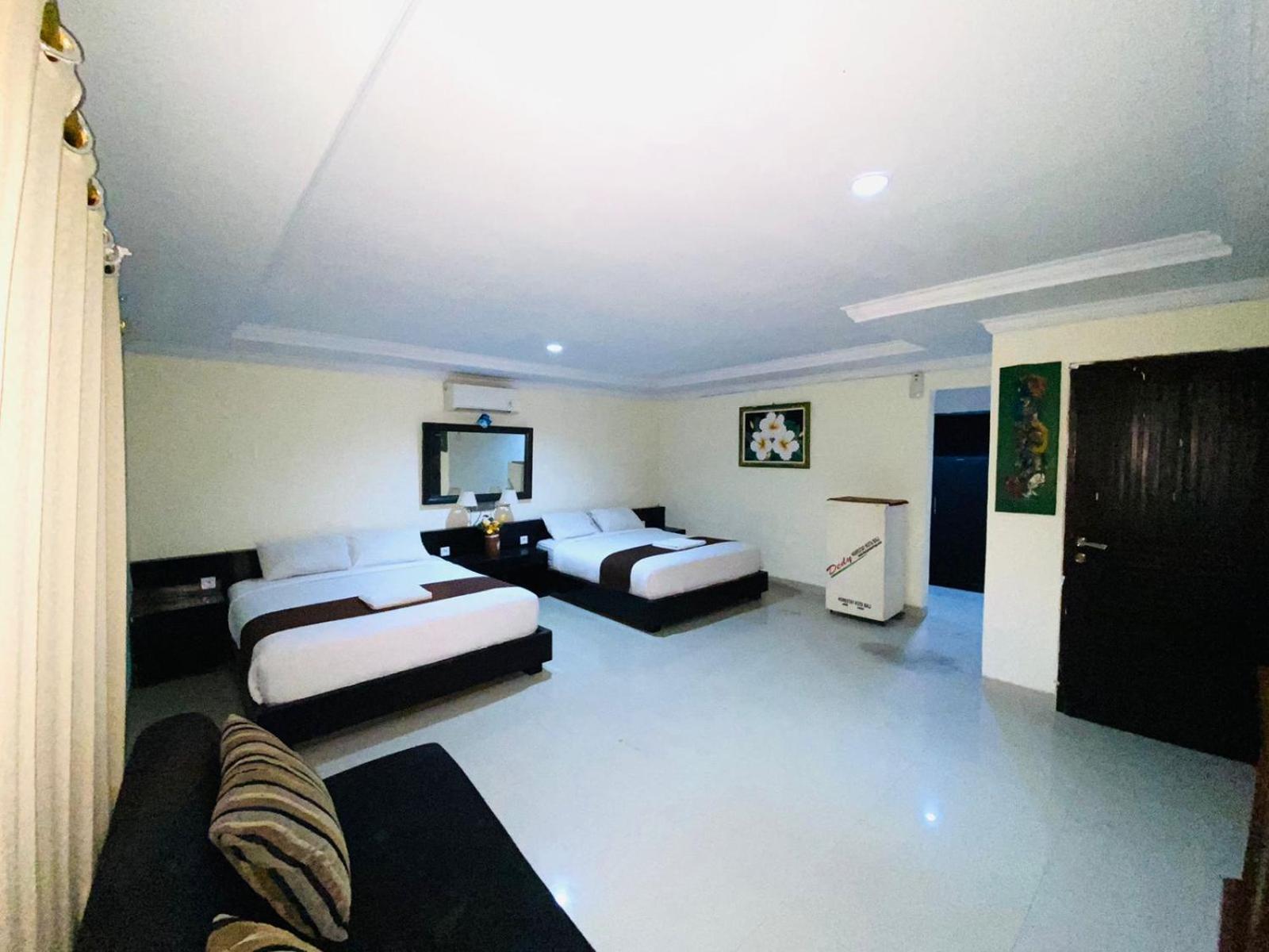 Dedy Beach Inn Kuta Lombok Kültér fotó