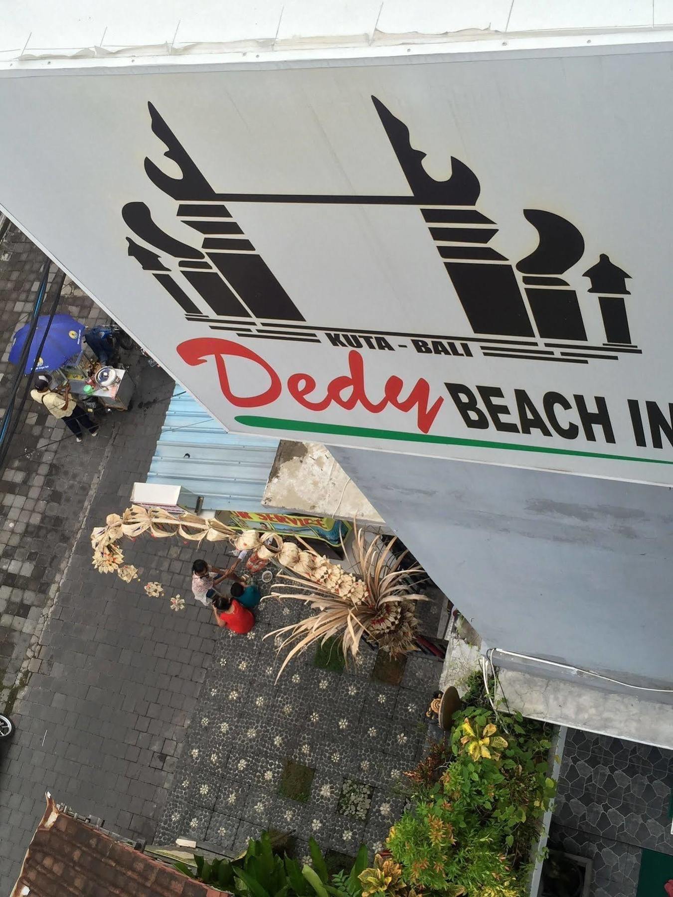 Dedy Beach Inn Kuta Lombok Kültér fotó