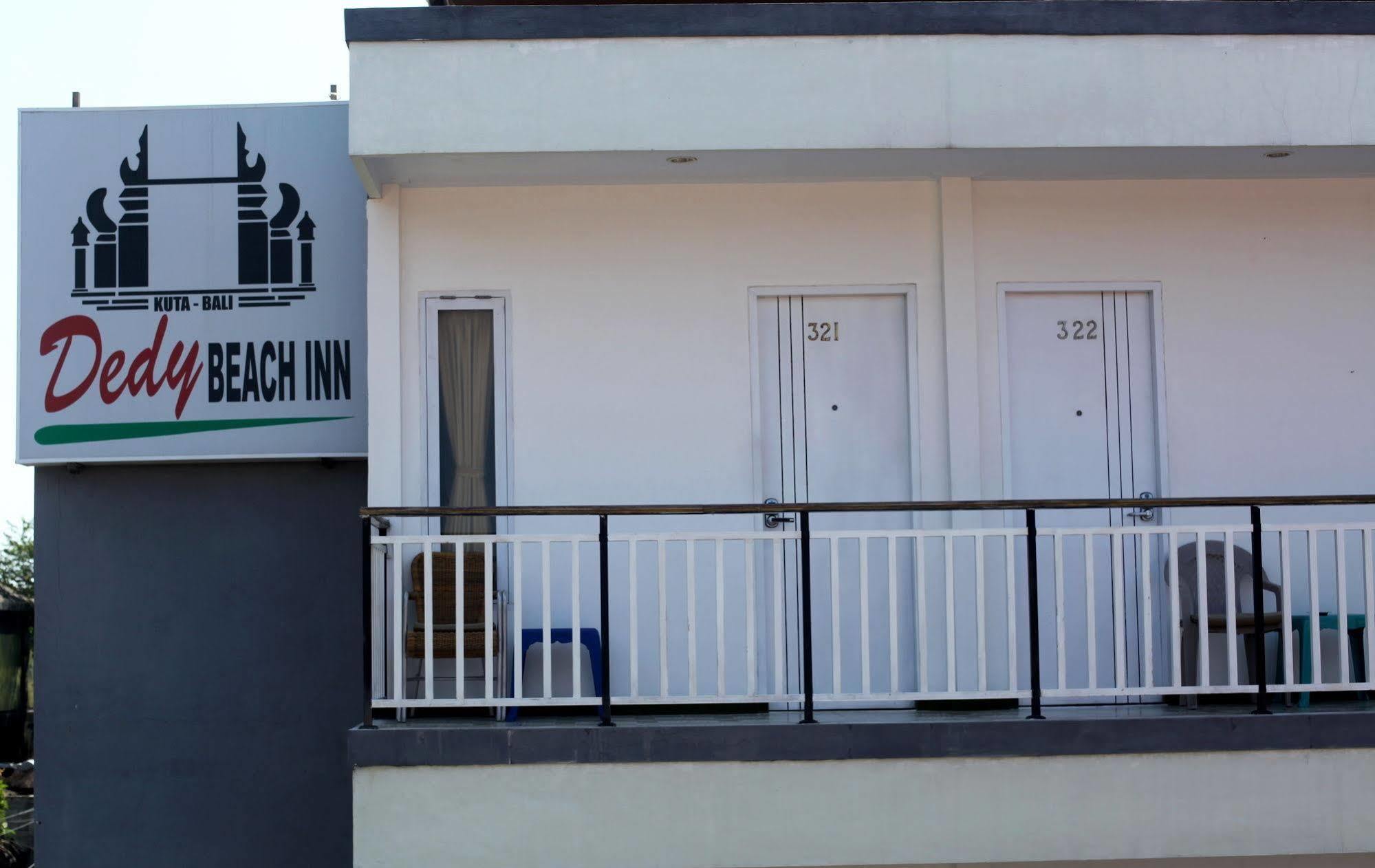 Dedy Beach Inn Kuta Lombok Kültér fotó