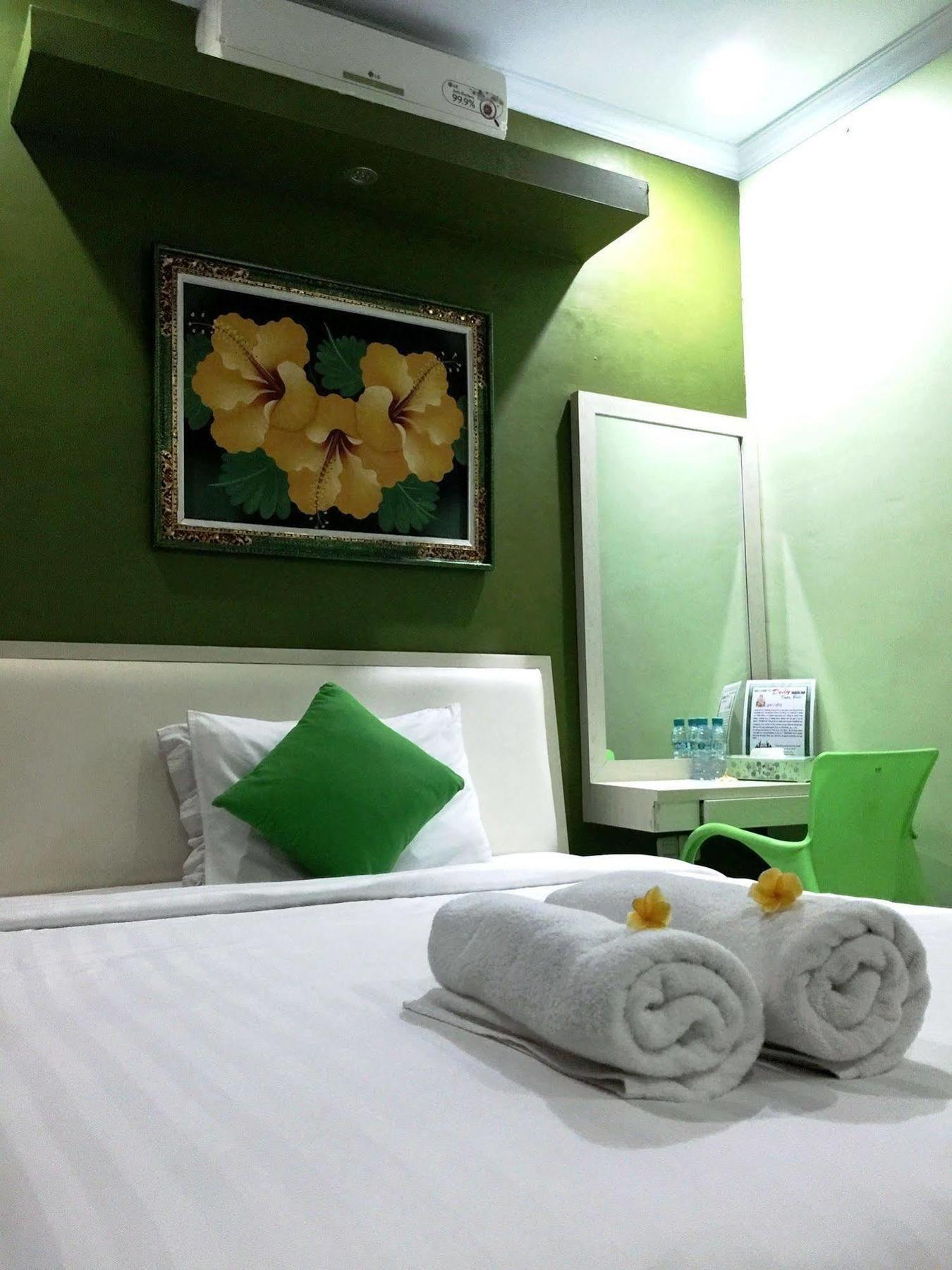 Dedy Beach Inn Kuta Lombok Kültér fotó